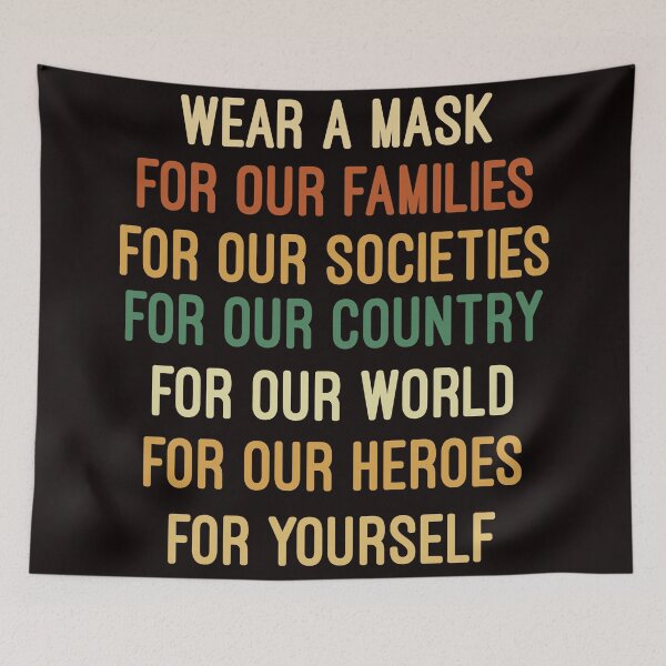 Item preview, Wear a mask for our country designed and sold by Jeny Lisa.