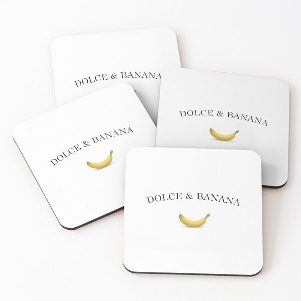 Item preview, dolce & banana, humor designed and sold by Curlyhaire.