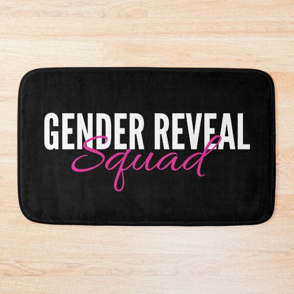 Item preview, Gender Reveal Squad (Team Girl) designed and sold by MSA-42.