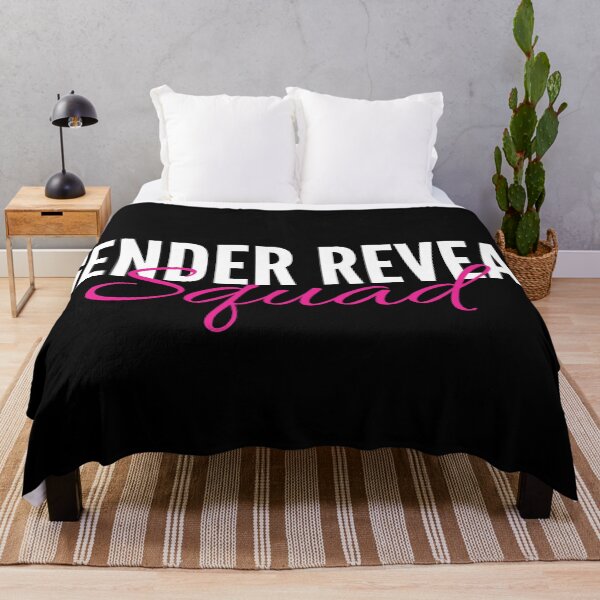 Item preview, Gender Reveal Squad (Team Girl) designed and sold by MSA-42.