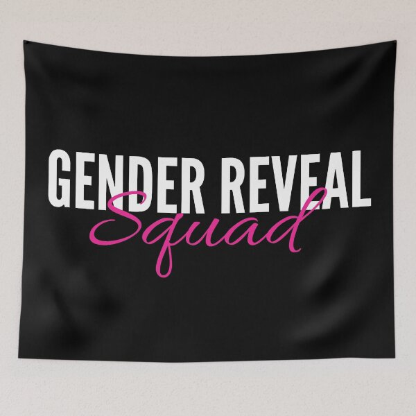 Item preview, Gender Reveal Squad (Team Girl) designed and sold by MSA-42.