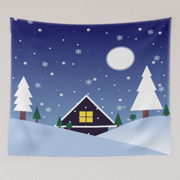 Artikelvorschau, Winterlandschaft entworfen und verkauft von THEE24.