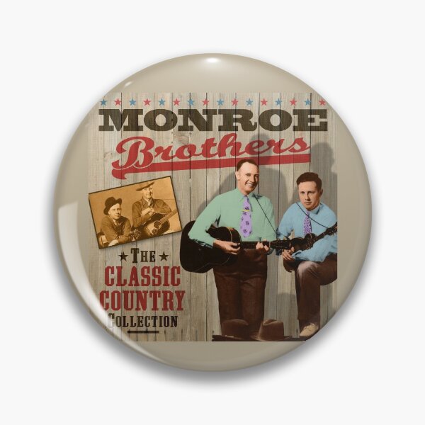 Item preview, The Monroe Brothers - The Classic Country Collection designed and sold by TIGERDAVER.