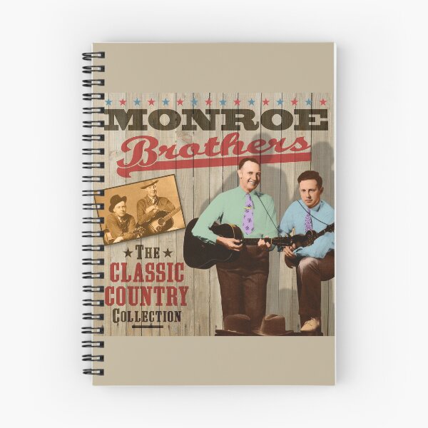 Item preview, The Monroe Brothers - The Classic Country Collection designed and sold by TIGERDAVER.