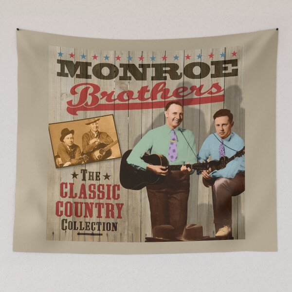 Item preview, The Monroe Brothers - The Classic Country Collection designed and sold by TIGERDAVER.