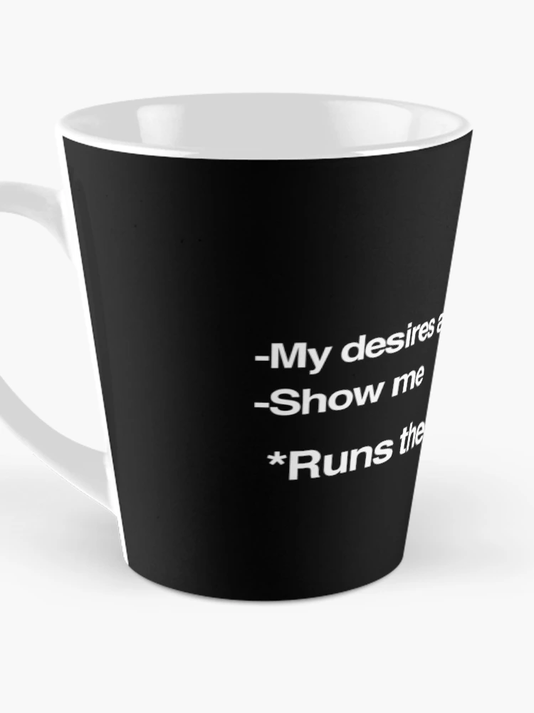 Aperçu 3 sur 4. Mug à café avec l'œuvre Python Programmation créée et vendue par dualogy.