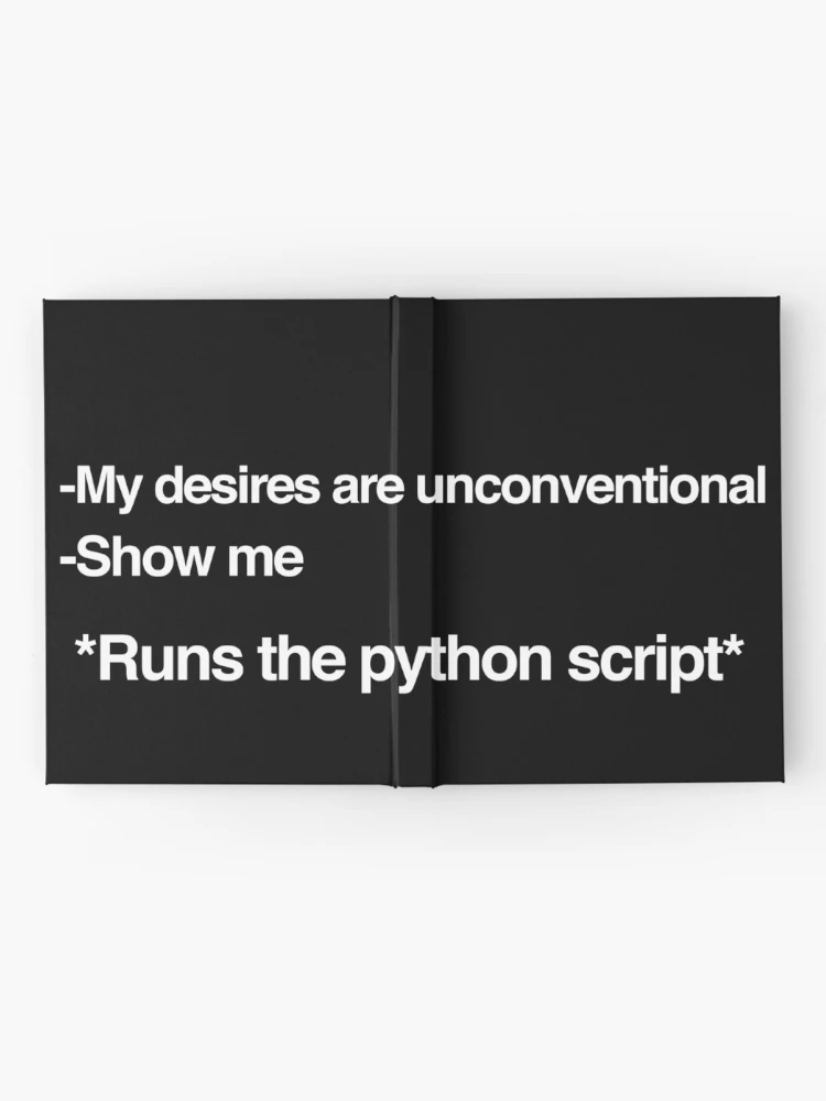 Thumbnail 2 of 3, Journal, Python Programmation designed and sold by dualogy.