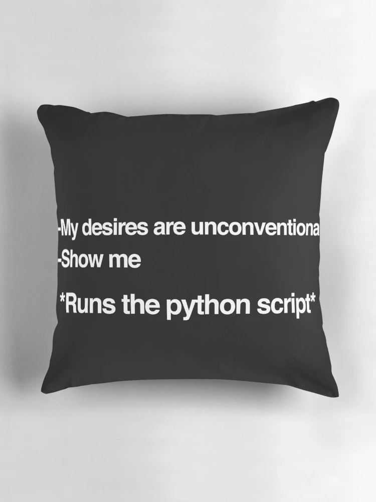 Thumbnail 3 of 4, Pillow, Python Programmation designed and sold by dualogy.