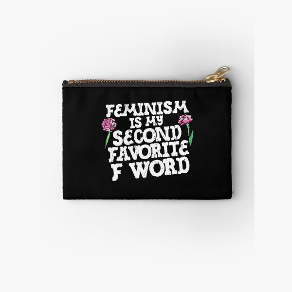 Item preview, Feminism is my second favorite F Word designed and sold by FrictionMaxxing.