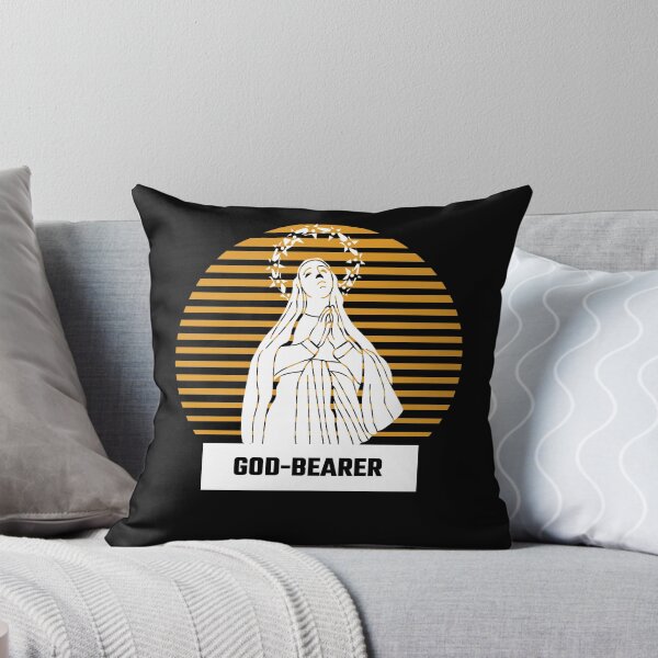 Item preview, Virgin Mary God-Bearer T Shirt designed and sold by Player1Shirts.