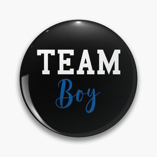 Artikelvorschau, Gender Reveal Team Boy entworfen und verkauft von MSA-42.