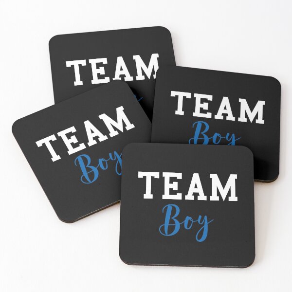 Item preview, Gender Reveal Team Boy designed and sold by MSA-42.
