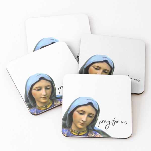 Item preview, Mother of Jesus Mama Mary pray for us designed and sold by MereFaith.