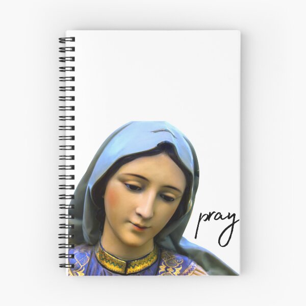 Item preview, Mother of Jesus Mama Mary pray for us designed and sold by MereFaith.