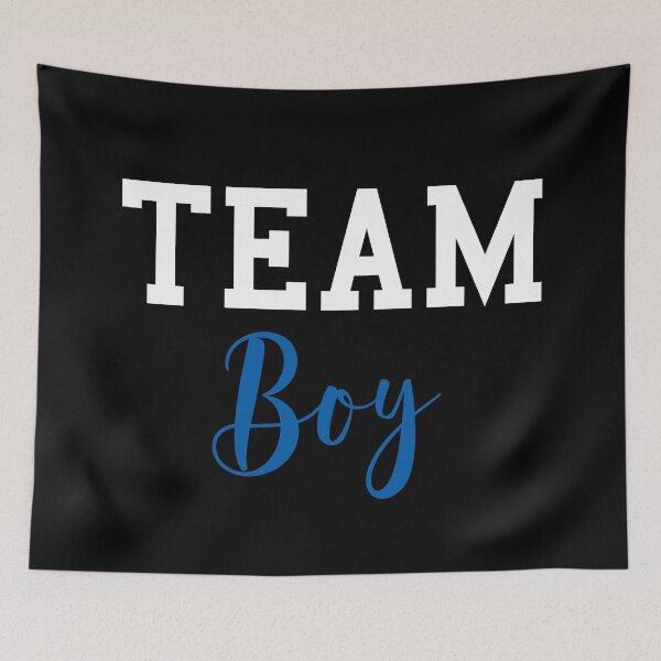 Item preview, Gender Reveal Team Boy designed and sold by MSA-42.