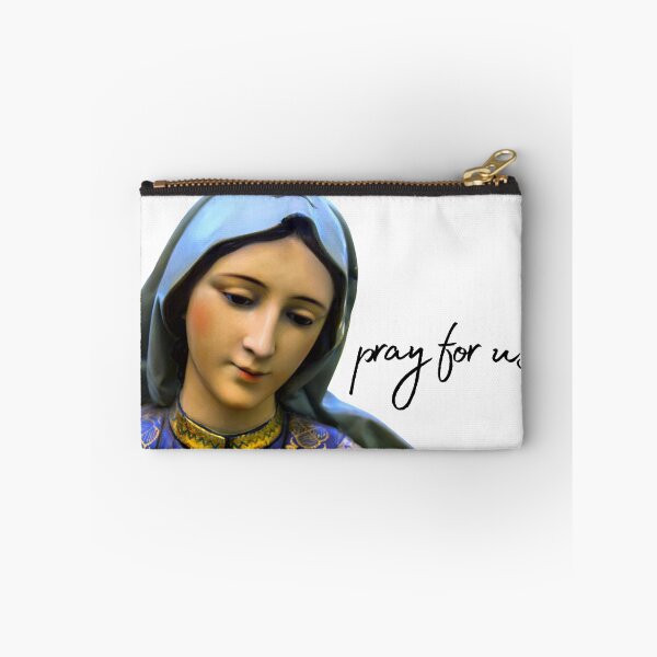Item preview, Mother of Jesus Mama Mary pray for us designed and sold by MereFaith.