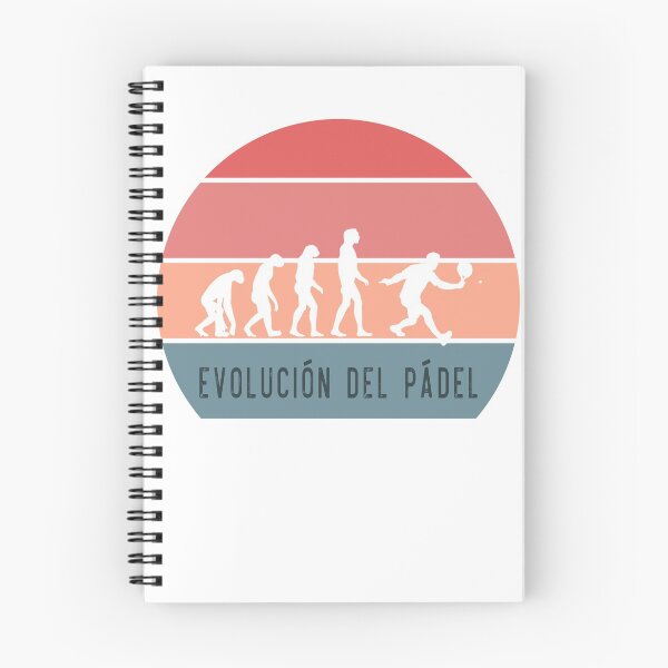 Artikelvorschau, Evolución del Pádel Lustiges Padel Tenis Design Geschenkidee Tennis entworfen und verkauft von Ynk91.