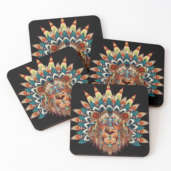 Item preview, Tribal Bear designed and sold by Mightygiraffe.