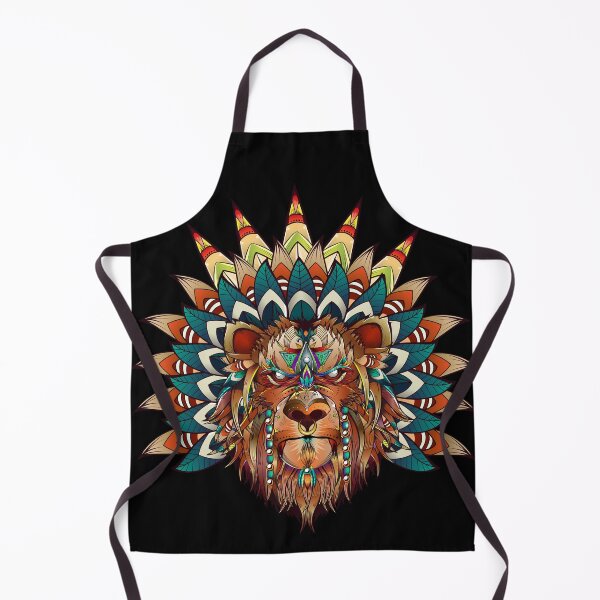 Item preview, Tribal Bear designed and sold by Mightygiraffe.
