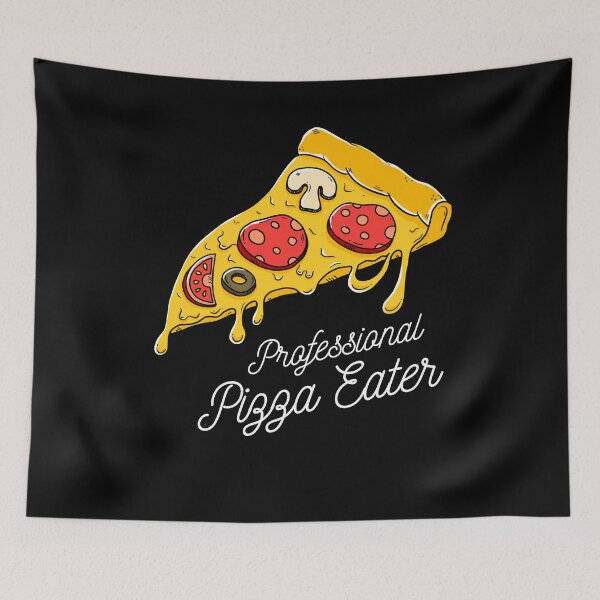 Item preview, Professional Pizza Eater designed and sold by lemontee.