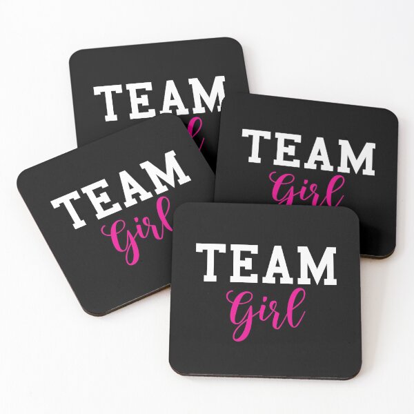 Item preview, Gender Reveal Team Girl designed and sold by MSA-42.