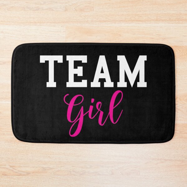 Item preview, Gender Reveal Team Girl designed and sold by MSA-42.