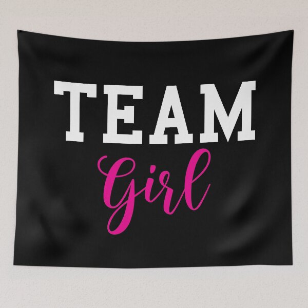Item preview, Gender Reveal Team Girl designed and sold by MSA-42.