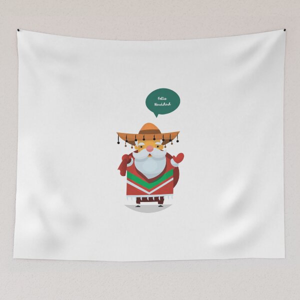 Item preview, Mexican Santa Claus designed and sold by unikologo.