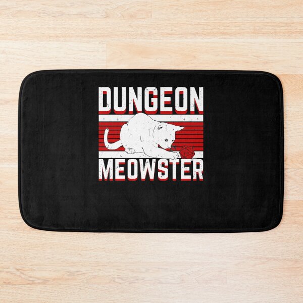 Item preview, Dungeon Meowstar D20 Cat RPG Tabletop Gamer Gift designed and sold by Marcid95.