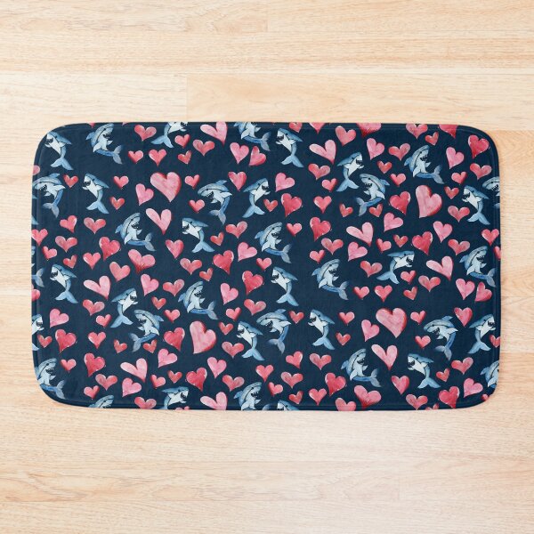 Item preview, Sharks and Hearts designed and sold by FrictionMaxxing.