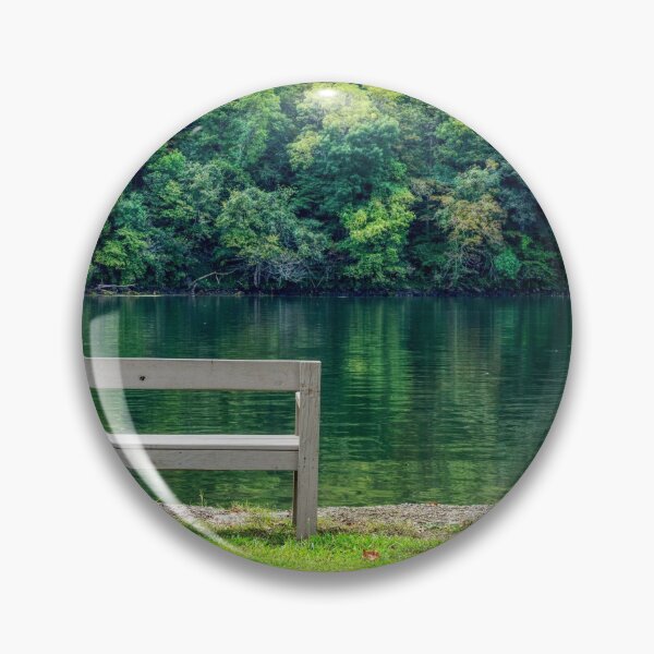 Item preview, Lake Taneycomo Bench At Rockaway Beach designed and sold by mljdwhite.
