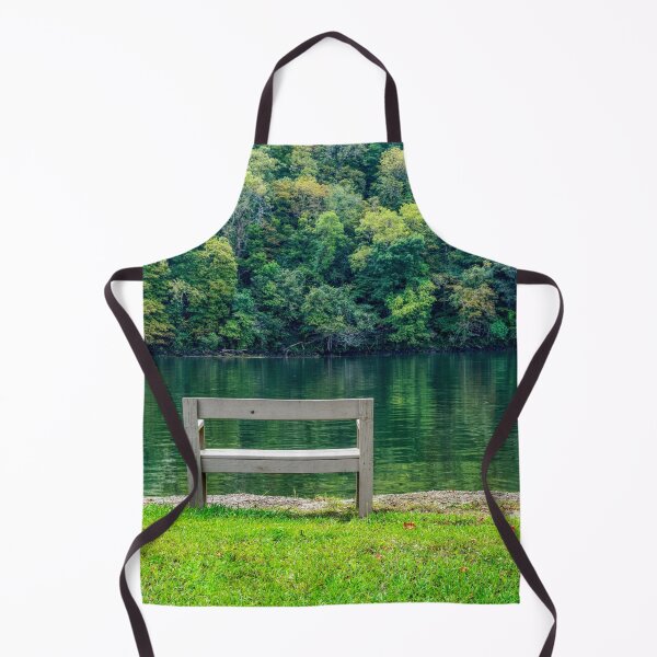 Item preview, Lake Taneycomo Bench At Rockaway Beach designed and sold by mljdwhite.