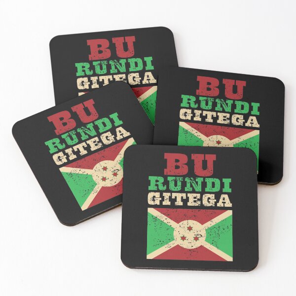 Item preview, Flag of Burundi designed and sold by KewaleeTee.