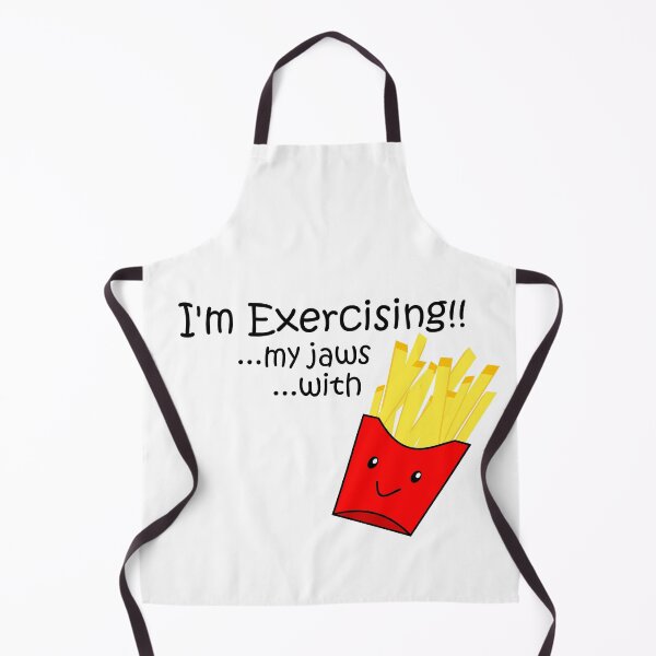 Item preview, Exercise with Fries! designed and sold by Desideres.