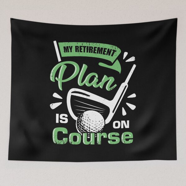 Item preview, Golfing Retirement Golf Player Retired Golfer Gift designed and sold by Marcid95.