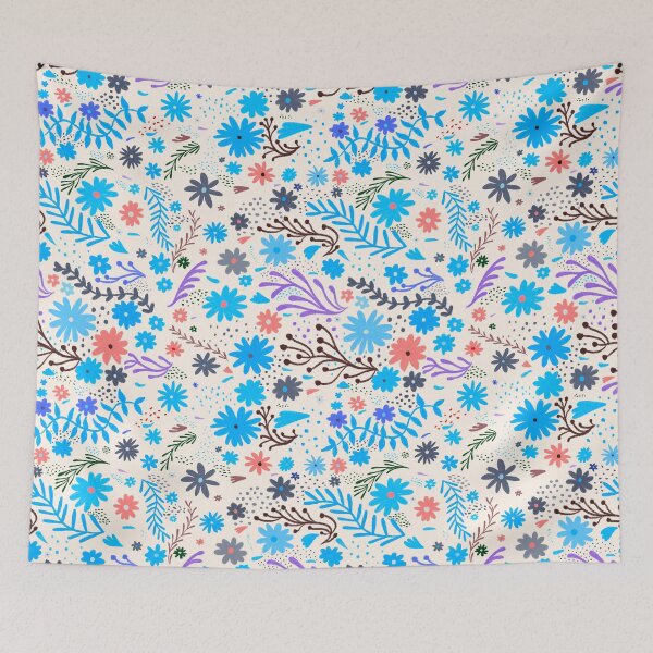 Item preview, Ditsy Four designed and sold by Kamaloca.