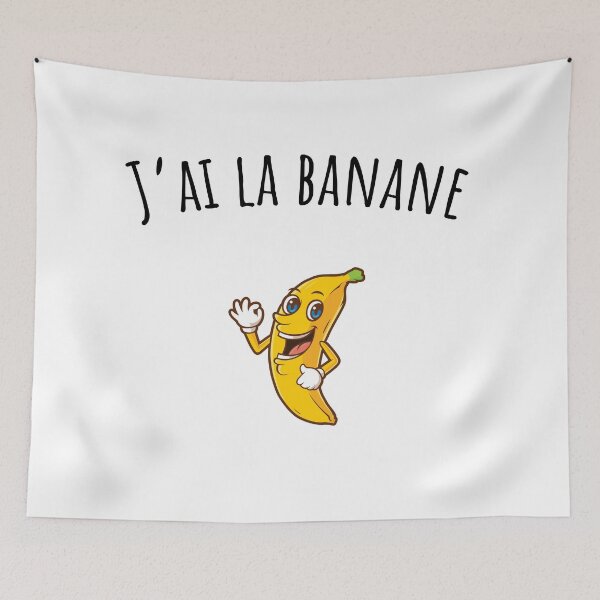 Item preview, I have the banana, fun designed and sold by Curlyhaire.