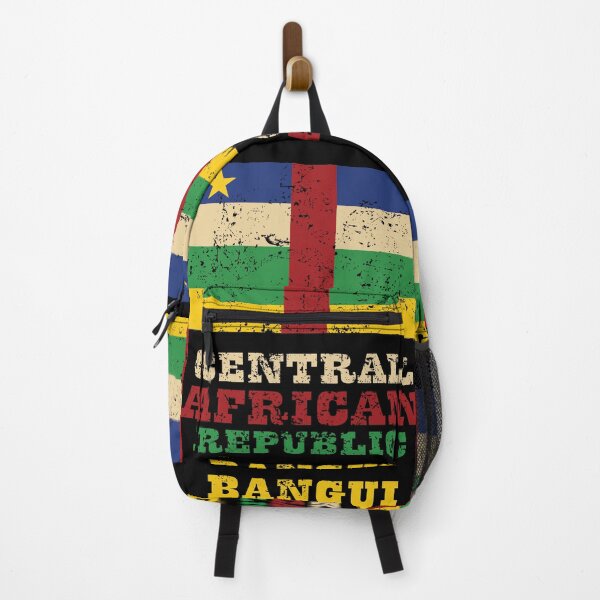 Item preview, Flag of Central African Republic designed and sold by KewaleeTee.