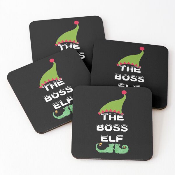 Item preview, Boss Elf Christmas Holiday Present  designed and sold by ecdato.
