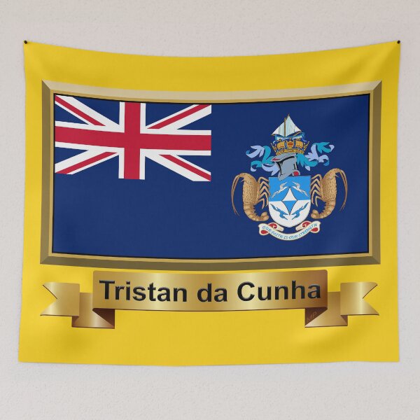 Item preview, Tristan da Cunha Phone Cases Plus (1) designed and sold by mpodger.