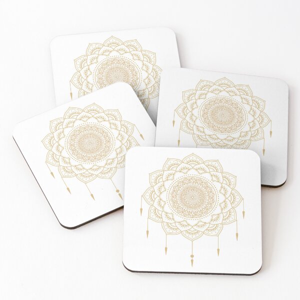 Artikelvorschau, Boho Gold Mandala entworfen und verkauft von Joejo19.