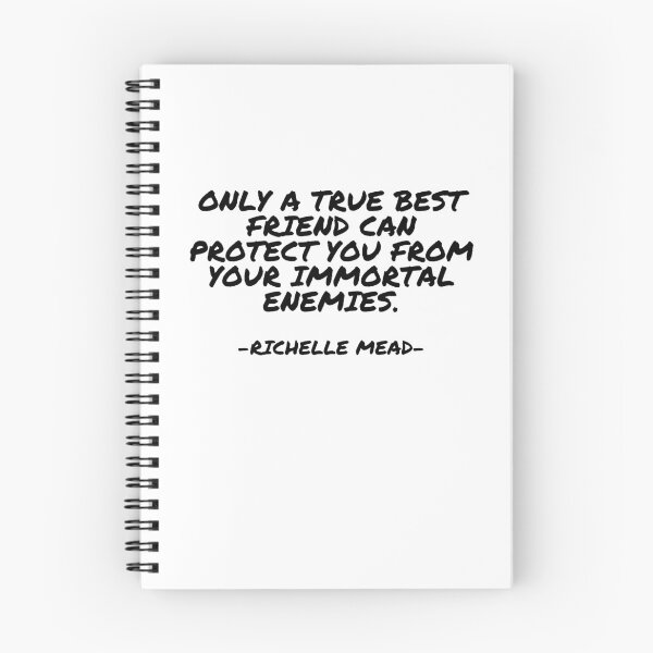 Item preview, Richelle Mead - Only a true best friend can protect you from your immortal enemies. designed and sold by appleofyoureye.