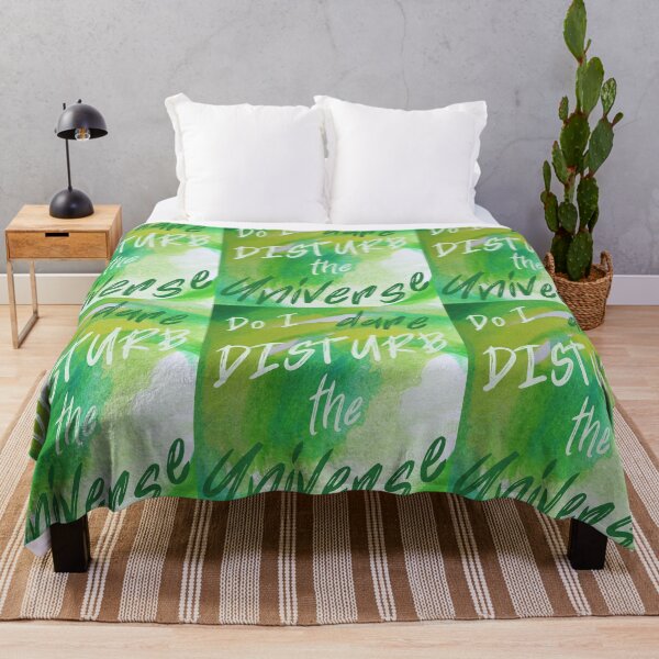 Item preview, Do I dare disturb the universe, T. S. Eliot inspirational literary quote. designed and sold by LaziniArts.