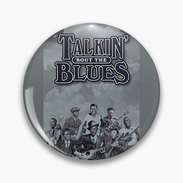 Item preview, Talkin' 'Bout The Blues designed and sold by TIGERDAVER.