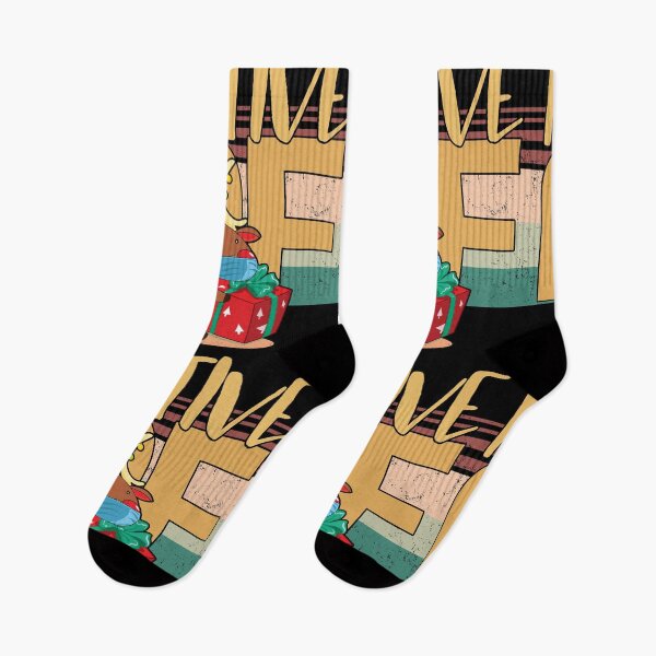 Item preview, Festive AF | Comedic Christmas Reindeer designed and sold by GravitiTees.