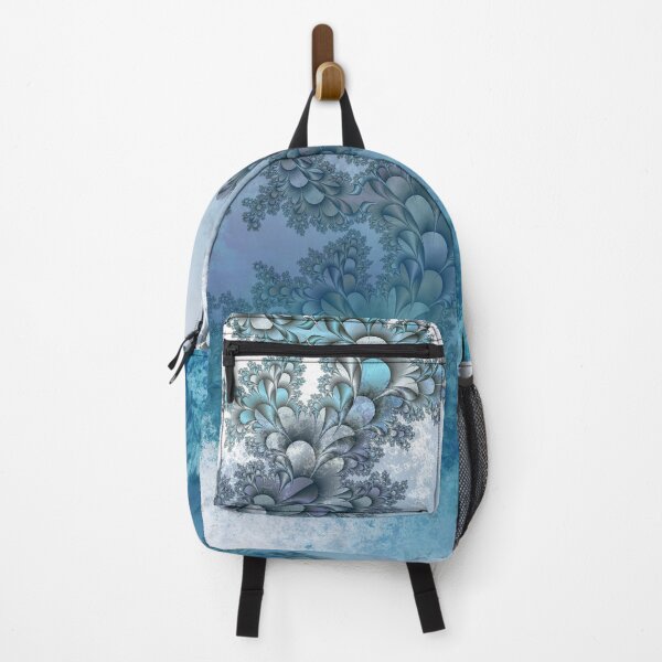 Item preview, New blue flower abstract pattern design  designed and sold by anzus13carlett.