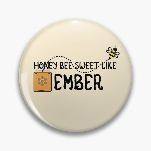 Item preview, HONEY BEE SWEET LIKE EMBER designed and sold by IzzyDee-Designs.