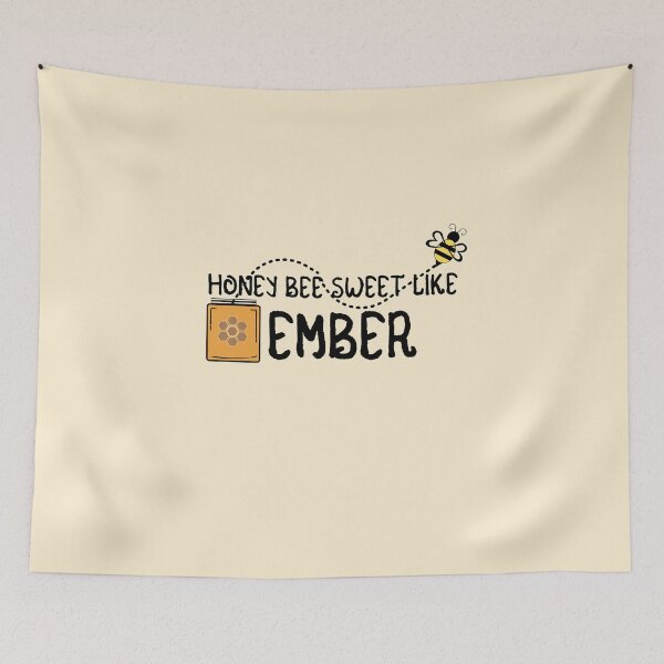 Item preview, HONEY BEE SWEET LIKE EMBER designed and sold by IzzyDee-Designs.