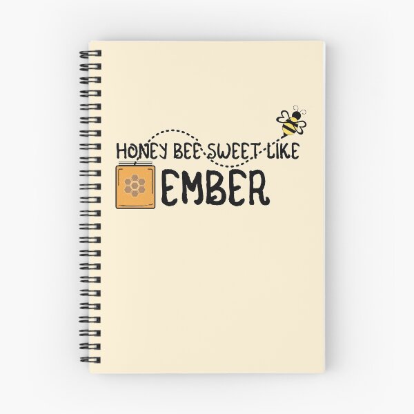 Item preview, HONEY BEE SWEET LIKE EMBER designed and sold by IzzyDee-Designs.