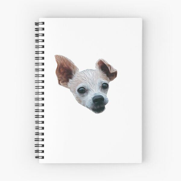Item preview, Cuadro al óleo perro chihuahua estilizado designed and sold by SzofiStore.